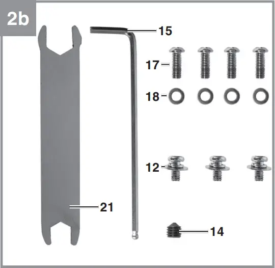 Einhell TC-US 380 - Fig. 2b