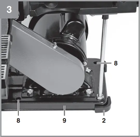 Einhell TC-US 380 - Fig. 3