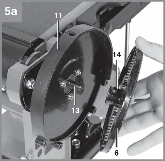 Einhell TC-US 380 - Fig. 5a