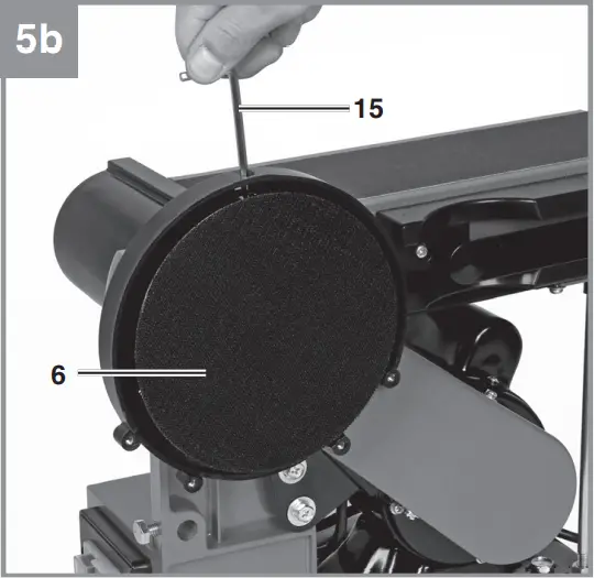 Einhell TC-US 380 - Fig. 5b