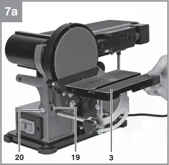 Einhell TC-US 380 - Fig. 7a