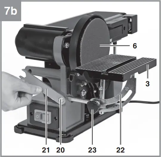Einhell TC-US 380 - Fig. 7b