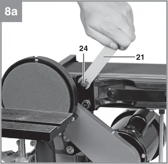 Einhell TC-US 380 - Fig. 8a