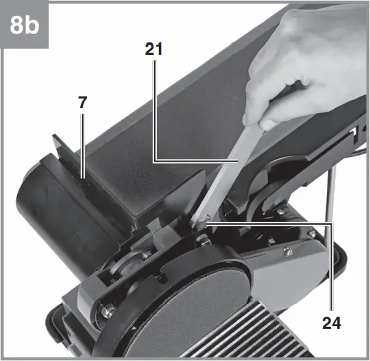 Einhell TC-US 380 - Fig. 8b
