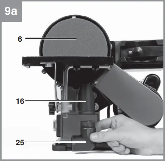 Einhell TC-US 380 - Fig. 9a