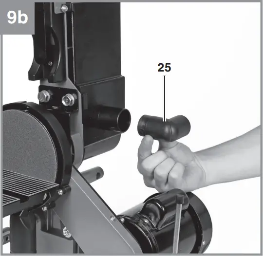 Einhell TC-US 380 - Fig. 9b
