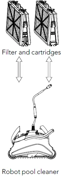maytronics MBC8-UNI Robot Pool Cleaner 01