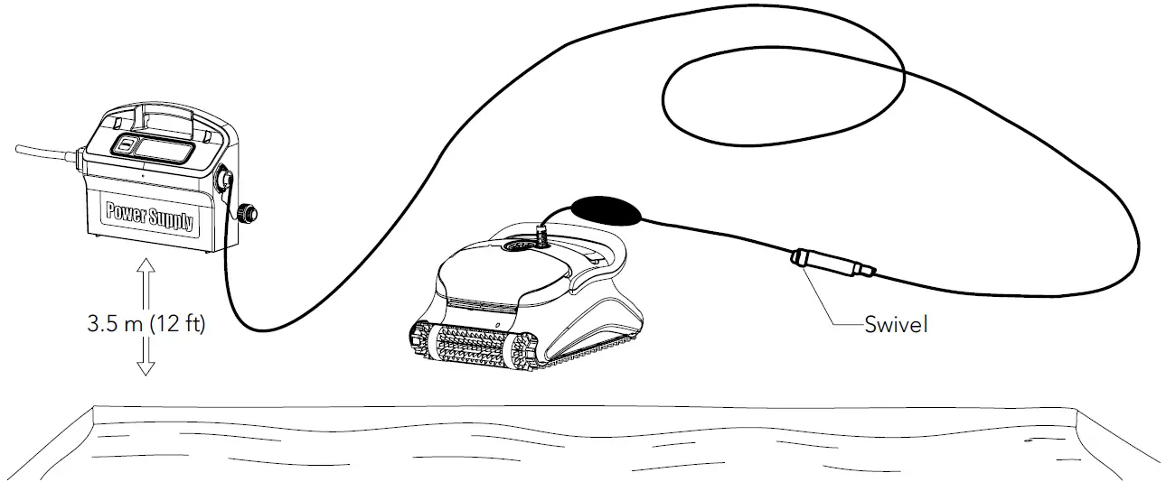 maytronics MBC8-UNI Robot Pool Cleaner 08