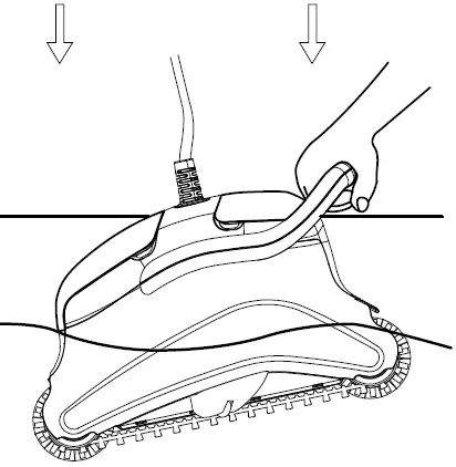 maytronics MBC8-UNI Robot Pool Cleaner 09