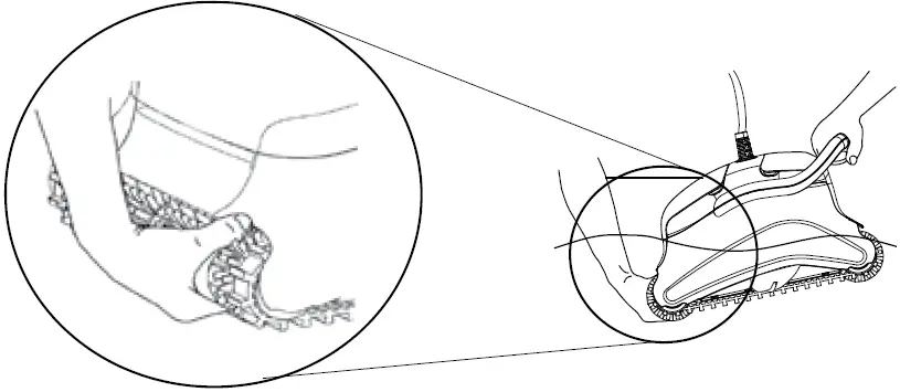 maytronics MBC8-UNI Robot Pool Cleaner 10