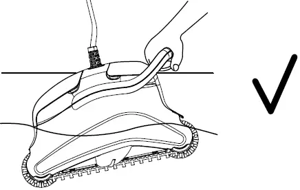 maytronics MBC8-UNI Robot Pool Cleaner 13