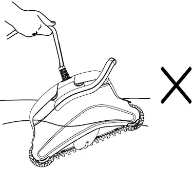 maytronics MBC8-UNI Robot Pool Cleaner 14