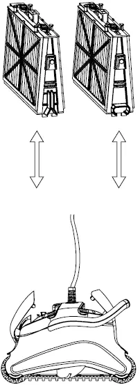 maytronics MBC8-UNI Robot Pool Cleaner 15