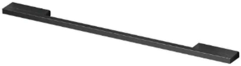 FISHER PAYKEL AHD5RD36WB Square Fine Black Handle Kit for Integrated Refrigerator Freezer, 36 inch