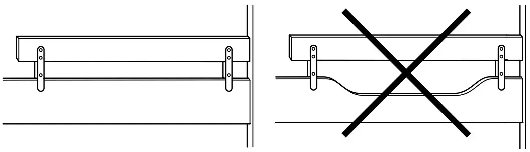 IKEA KRITTER Bed Frame - Figure 2