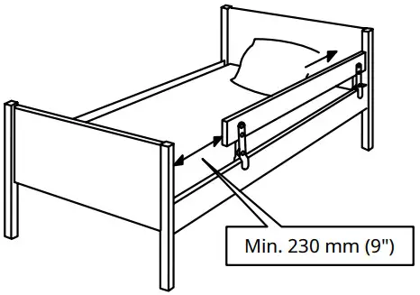 IKEA KRITTER Bed Frame - Figure 3