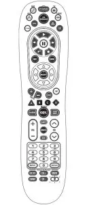 Cox Custom 4 Device Remote Control