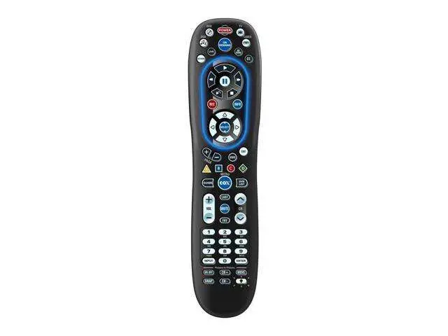 Cox Custom 4 Device Remote Control User Manual