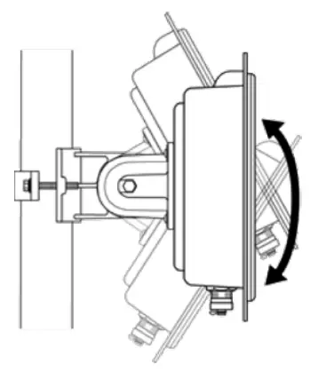 LANCOM OX-6402 Dual Outdoor Access Point - fig 4