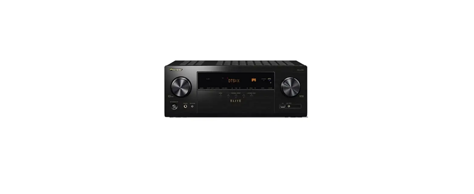 Pioneer Vsx-lx105 Elite 7.2-channel Network Av Receiver User Manual