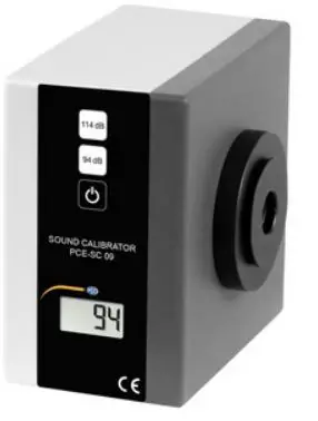 PCE Instruments PCE-SC 09 Sound Level Calibrator