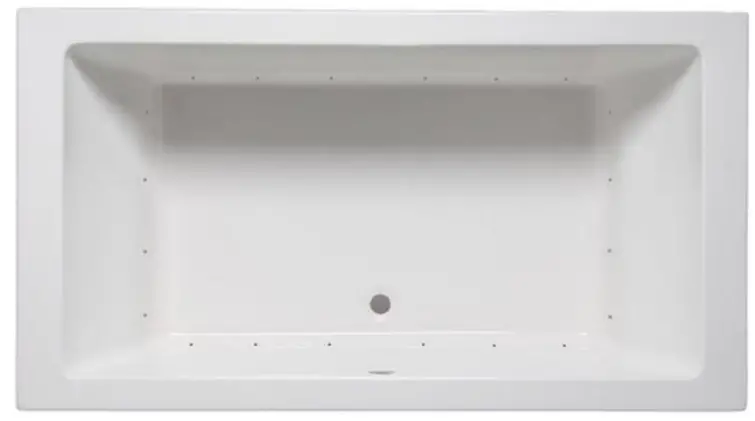 Laurel Mountain 6636FA064 Farrell 1 66 Inch x 36 Inch Drop-In Acrylic Air Bath