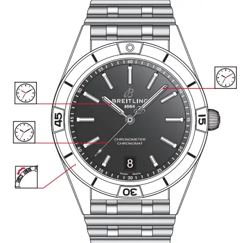 BREITLING-Chronomat-Automatic-36-Men's-Calendar-Wrist-Watch-FIG- 11