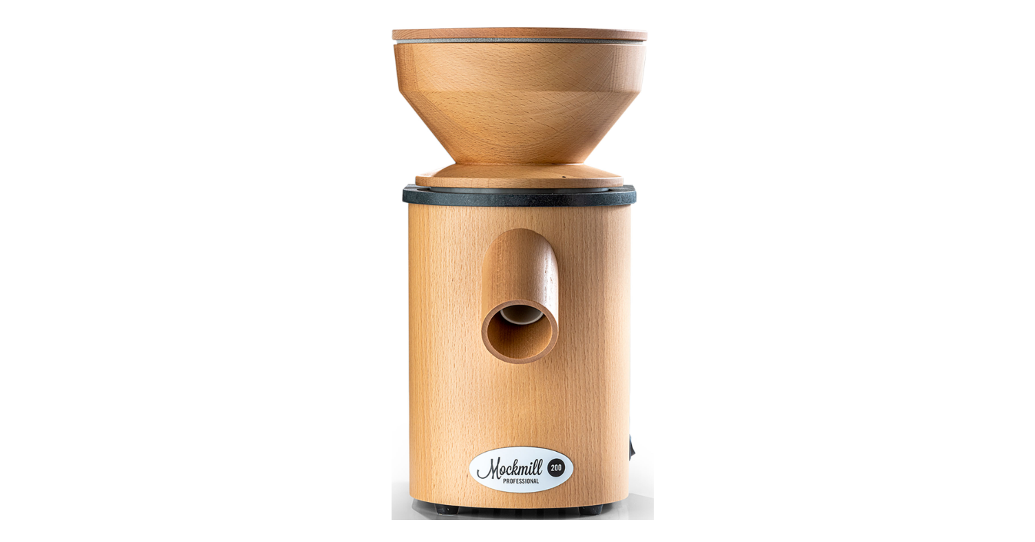 Mockmill Lino 100 Professional 200 Stone Grain Mill User Manual