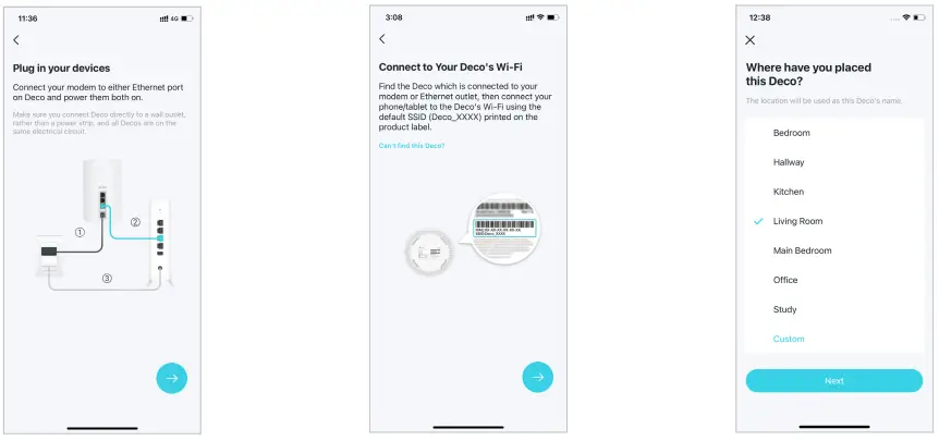 tp-link Deco PX50 AX3000 + G1500 Whole Home Powerline Mesh WiFi 6 System-fig4