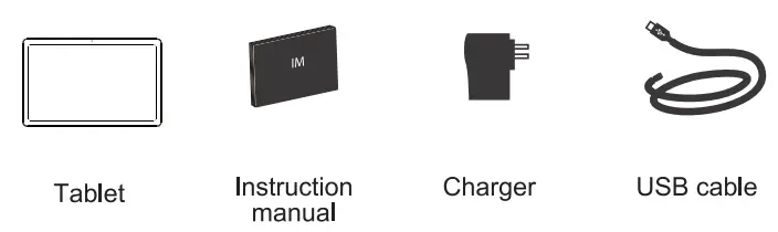 Azeyou AT1014U 10.1 Inch Tablet PC - Fig 1