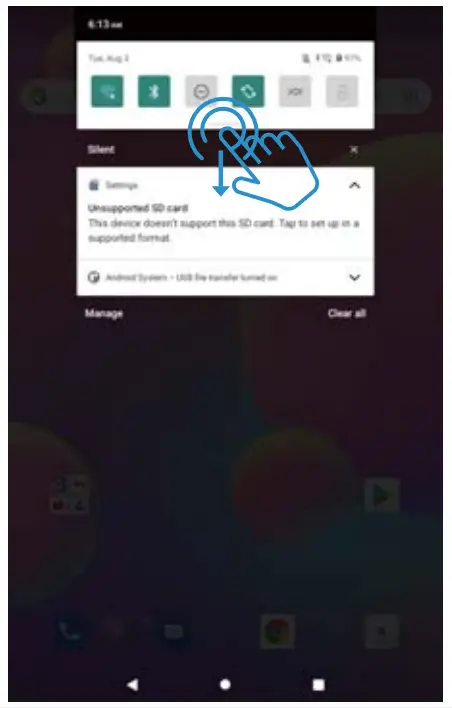 Azeyou AT1014U 10.1 Inch Tablet PC - Fig 7