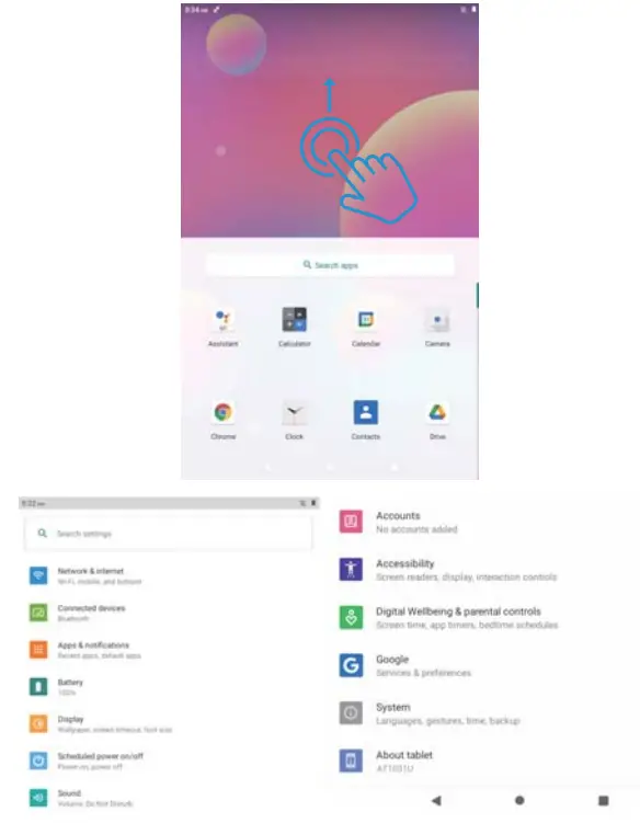 Azeyou AT1014U 10.1 Inch Tablet PC - Fig 9