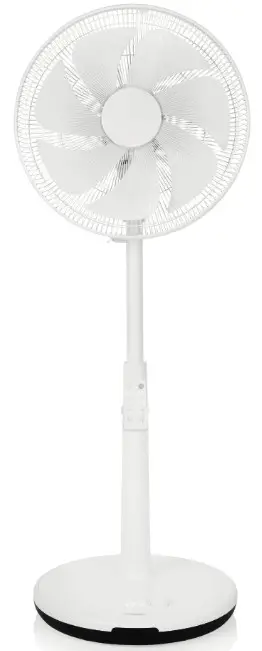 PRINCESS 01 358450 02 001 Smart DC Pedestal Fan - cover