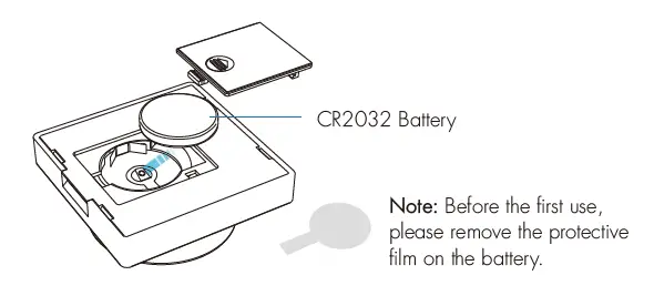 SKYDANCE-PK1(G)-Rotary-Glass-Panel-RF-Remote-Controller-fig-2