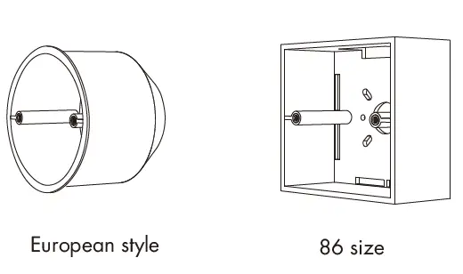 SKYDANCE-PK1(G)-Rotary-Glass-Panel-RF-Remote-Controller-fig-3