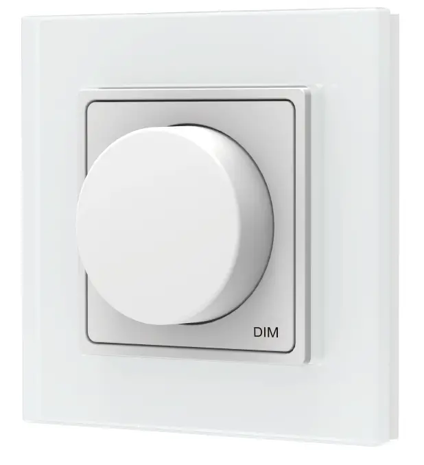 Skydance Pk1(g) Rotary Glass Panel Rf Remote Controller User Manual