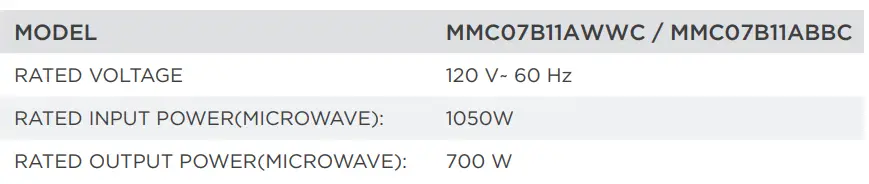 Midea-MMC07B11AWWC,-MMC07B11ABBC-Microwave-FIG3