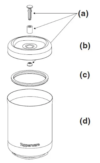 963FLFL12640 Thermal Stacking Containers - fig