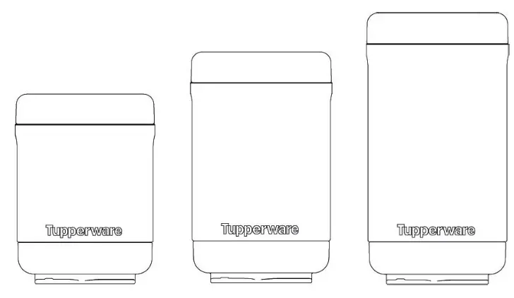 963FLFL12640 Thermal Stacking Containers