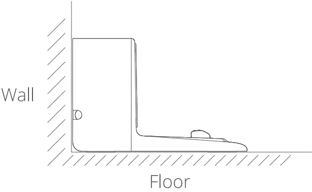 INSTALLE THE PRODUCT TO THE WALL