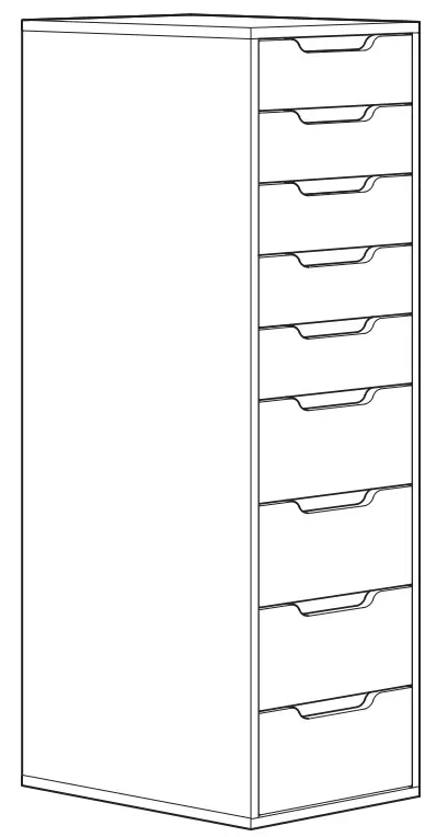 IKEA ALEX Instructions -