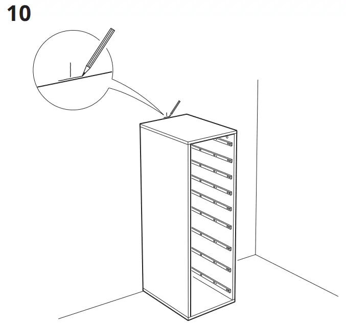 IKEA ALEX Instructions -FIG10