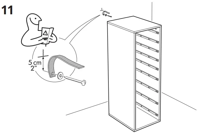 IKEA ALEX Instructions -FIG11
