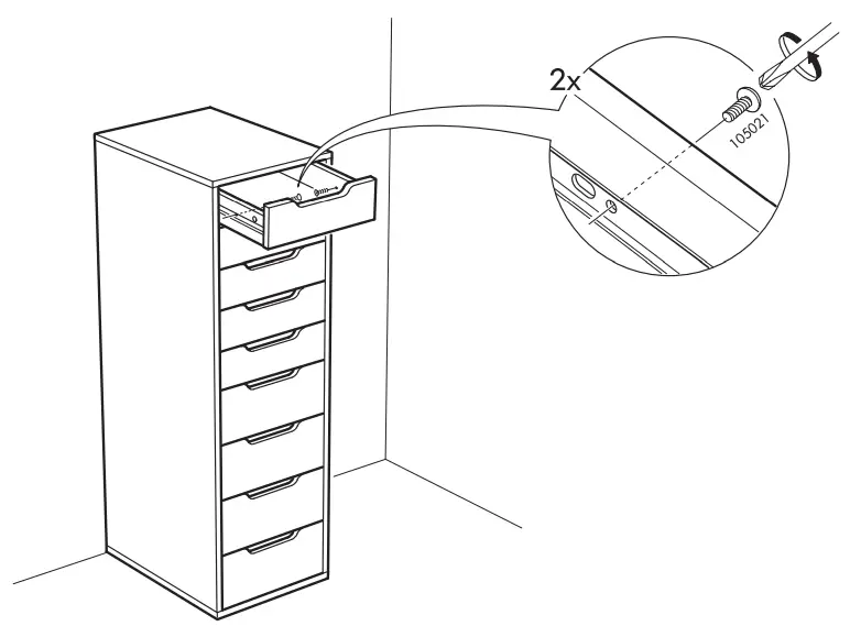 IKEA ALEX Instructions -FIG115