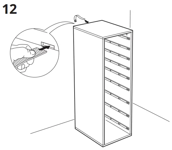 IKEA ALEX Instructions -FIG12