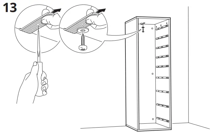 IKEA ALEX Instructions -FIG13