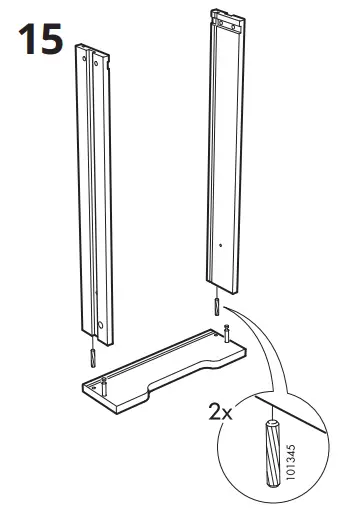 IKEA ALEX Instructions -FIG15