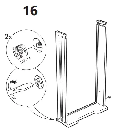 IKEA ALEX Instructions -FIG16