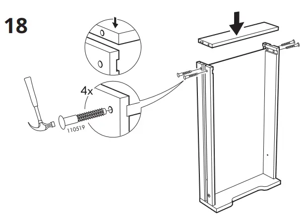 IKEA ALEX Instructions -FIG18