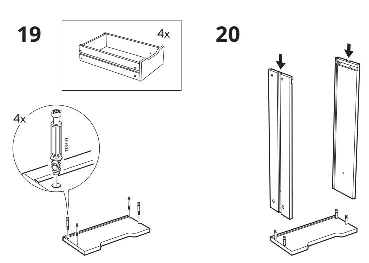 IKEA ALEX Instructions -FIG20